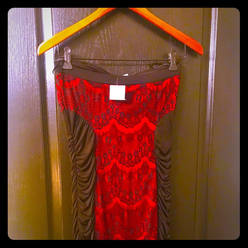 Strapless Party Dress